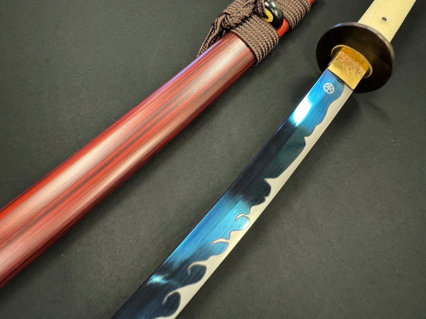 Phoenix Armory Blue Eye Samurai Mizu's Katana 65Mn