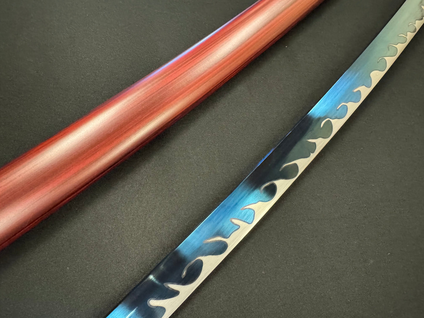 Phoenix Armory Blue Eye Samurai Mizu's Katana 65Mn