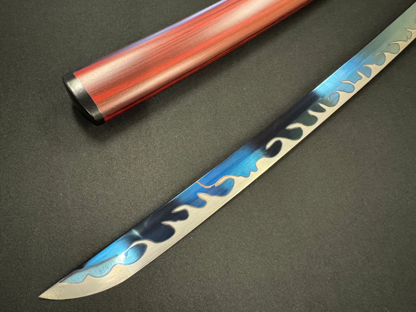 Phoenix Armory Blue Eye Samurai Mizu's Katana 65Mn