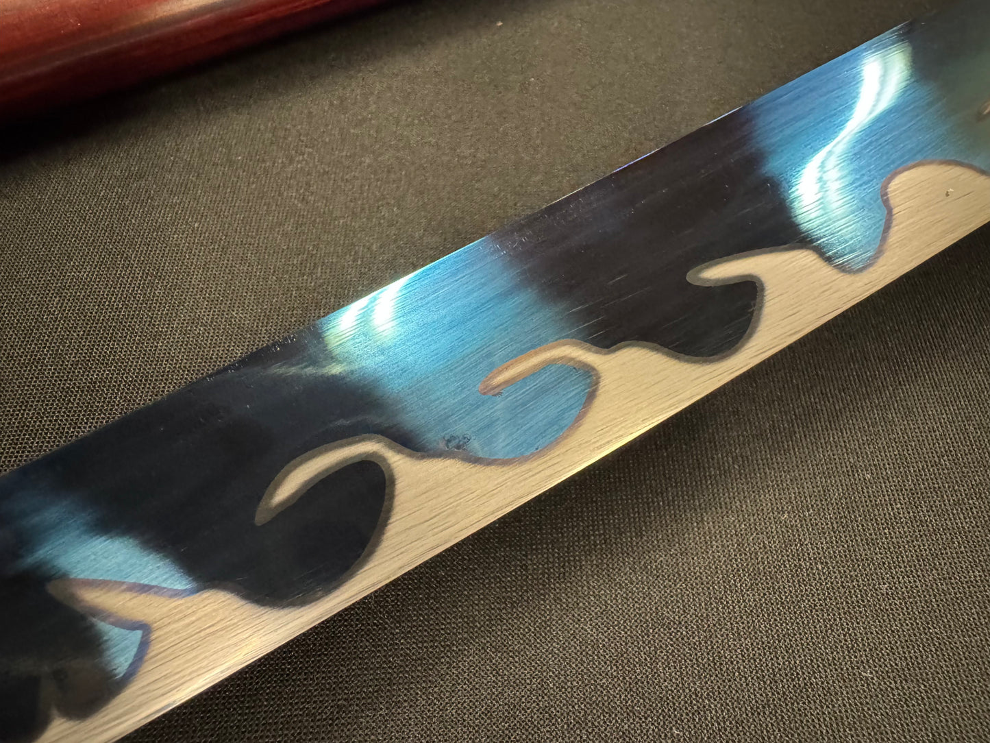 Phoenix Armory Blue Eye Samurai Mizu's Katana 65Mn