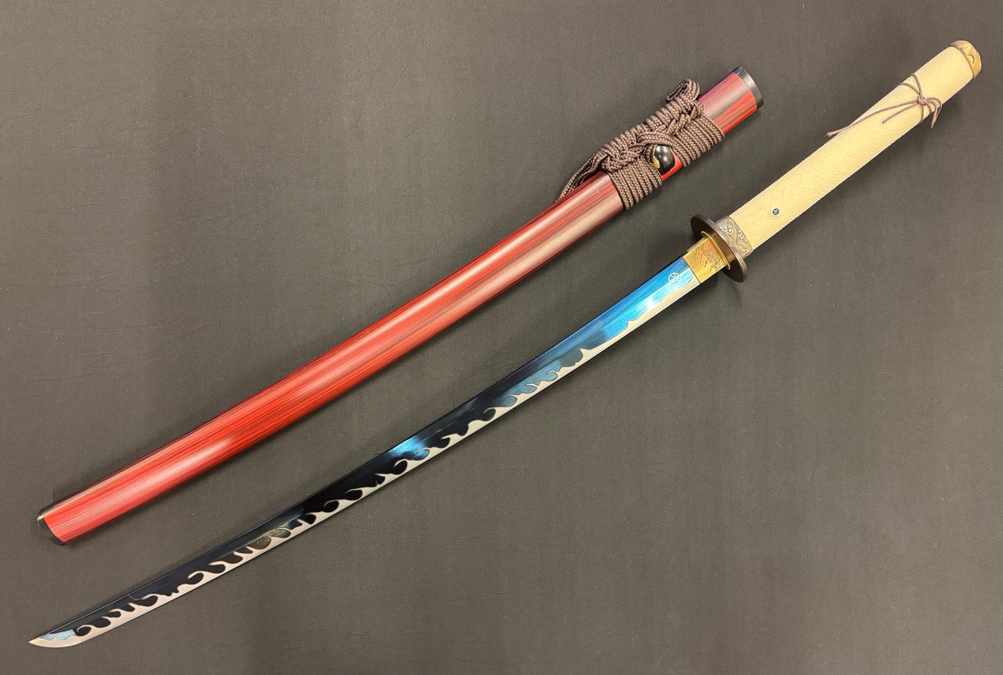 Phoenix Armory Blue Eye Samurai Mizu's Katana 65Mn