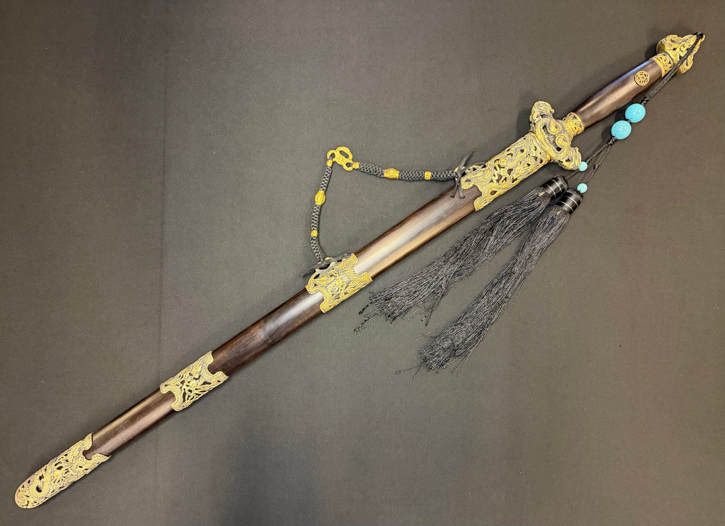Phoenix Armory Jian - Dragon Temper Clay-tempered