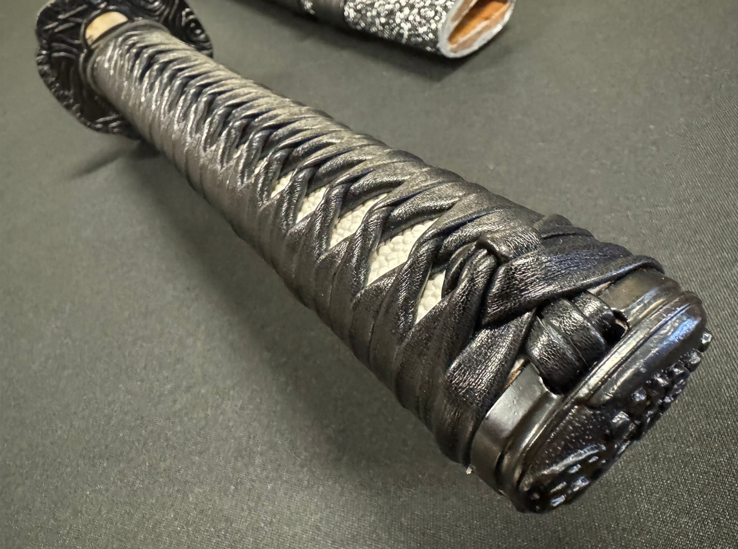 Phoenix Armory Katana - Black Dragonblade 65Mn