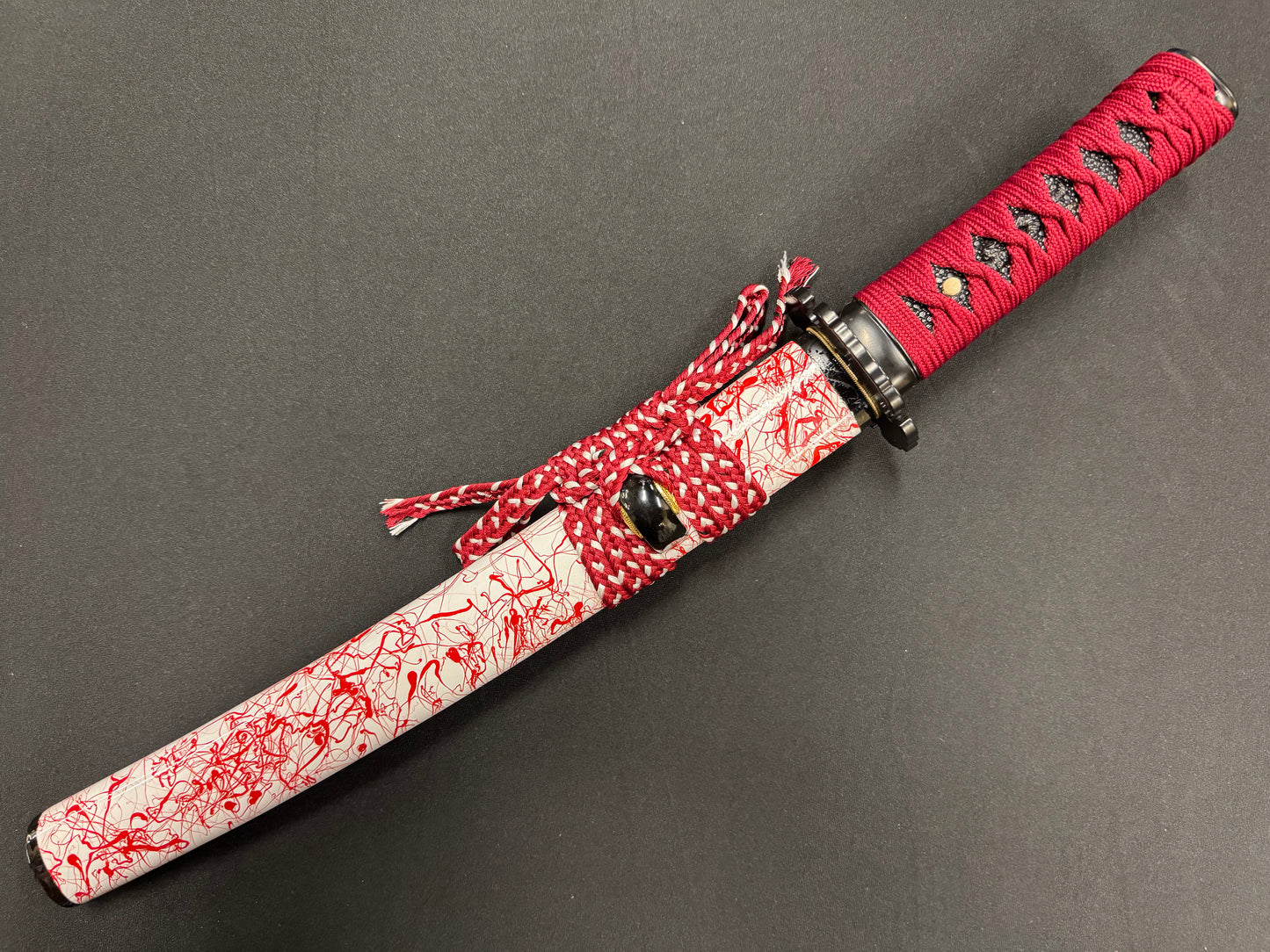 MADE TO ORDER Phoenix Armory Tanto - Crimson Warrior 65Mn