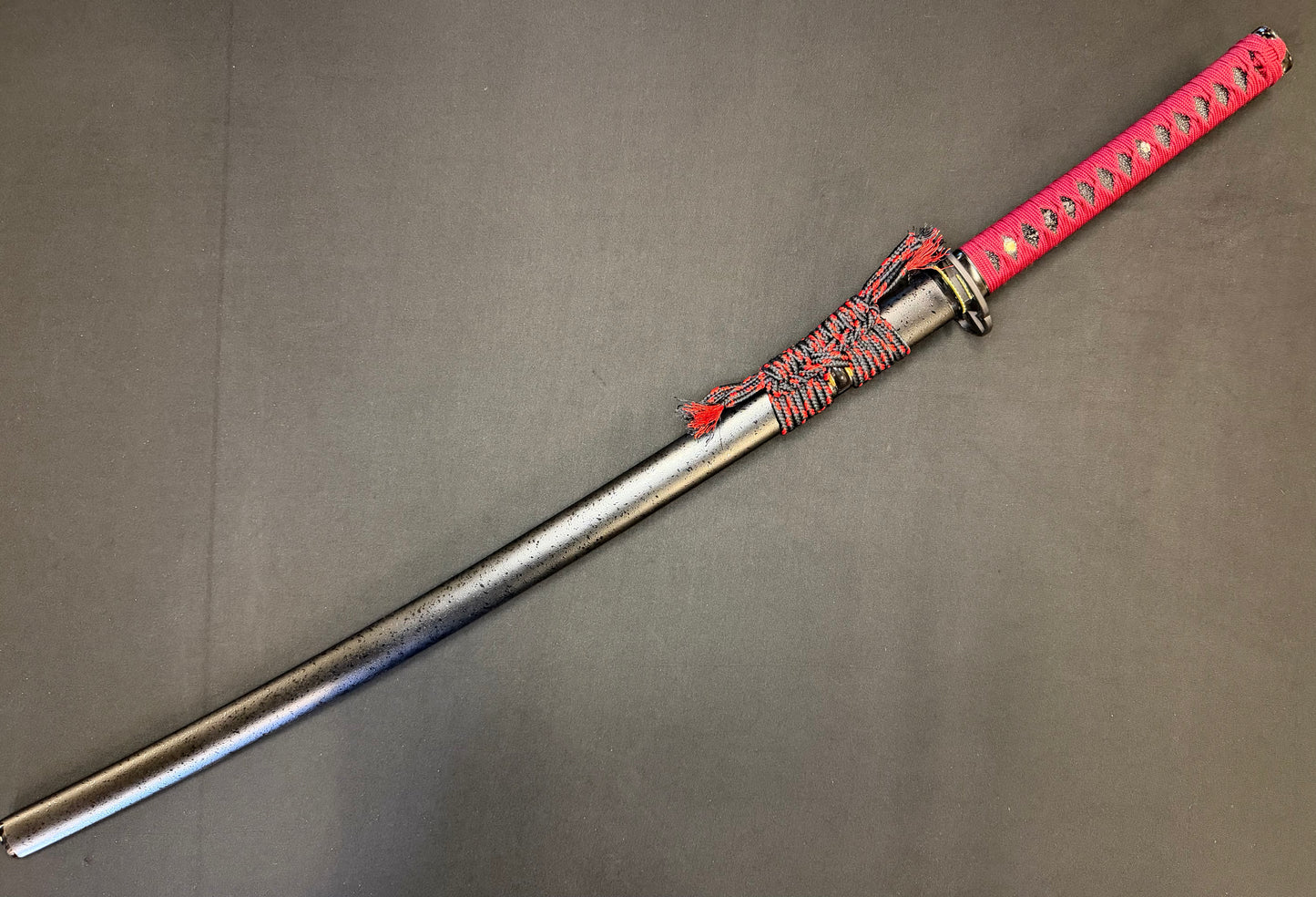 Phoenix Armory Gemini Series Twin Edge Katana - Martial Mastery 65Mn