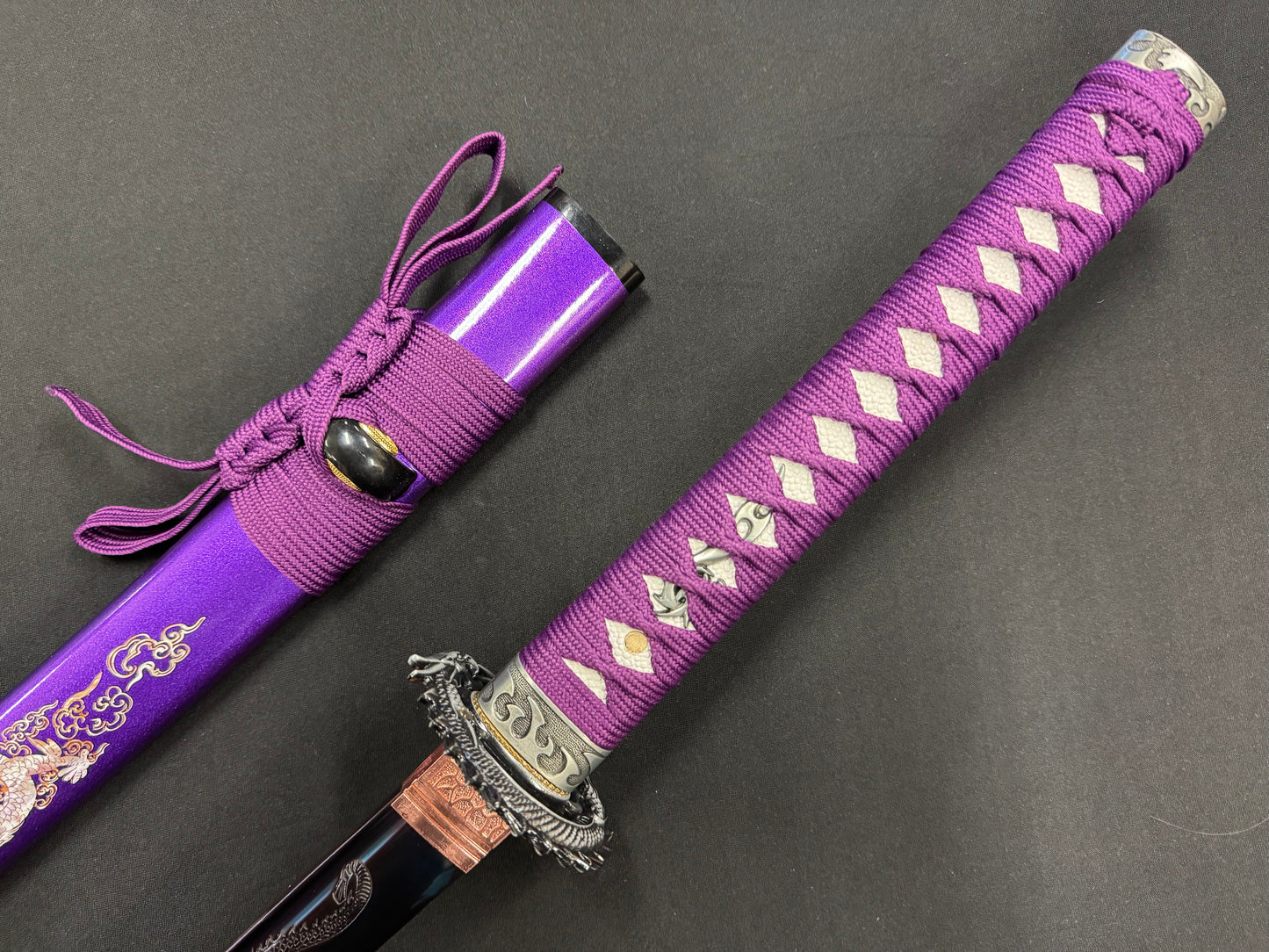 Phoenix Armory Katana - Passion Dragon 65Mn