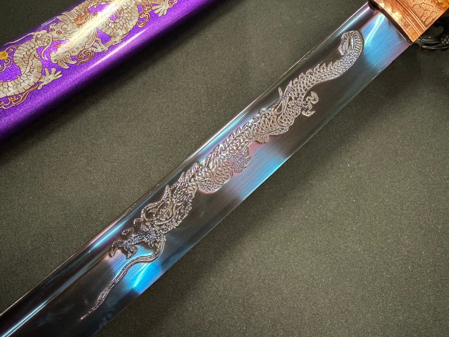 Phoenix Armory Katana - Passion Dragon 65Mn