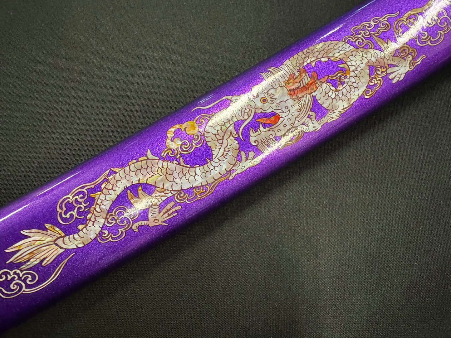 Phoenix Armory Katana - Passion Dragon 65Mn