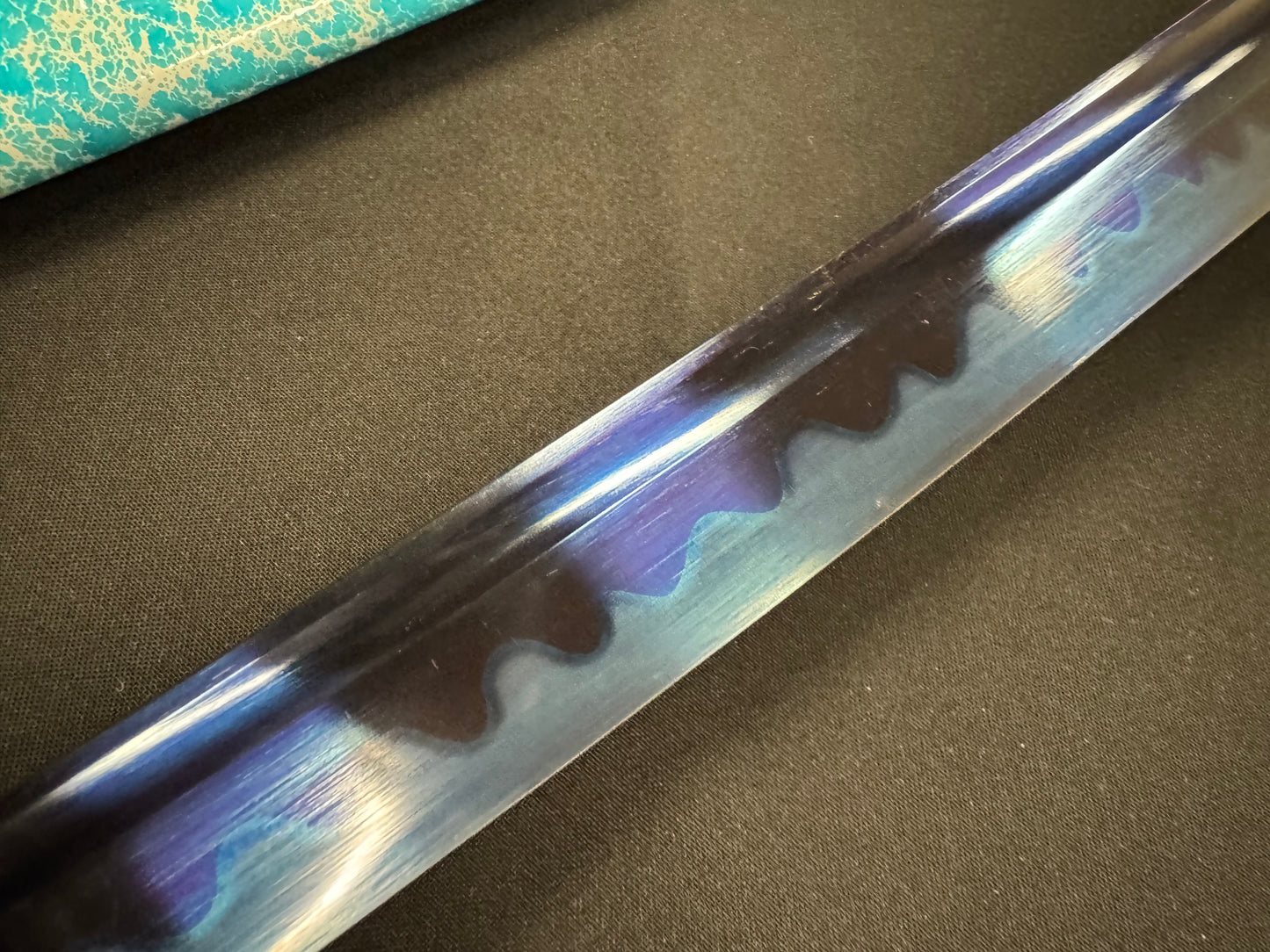 Phoenix Armory Katana - Death by Seafoam 65Mn