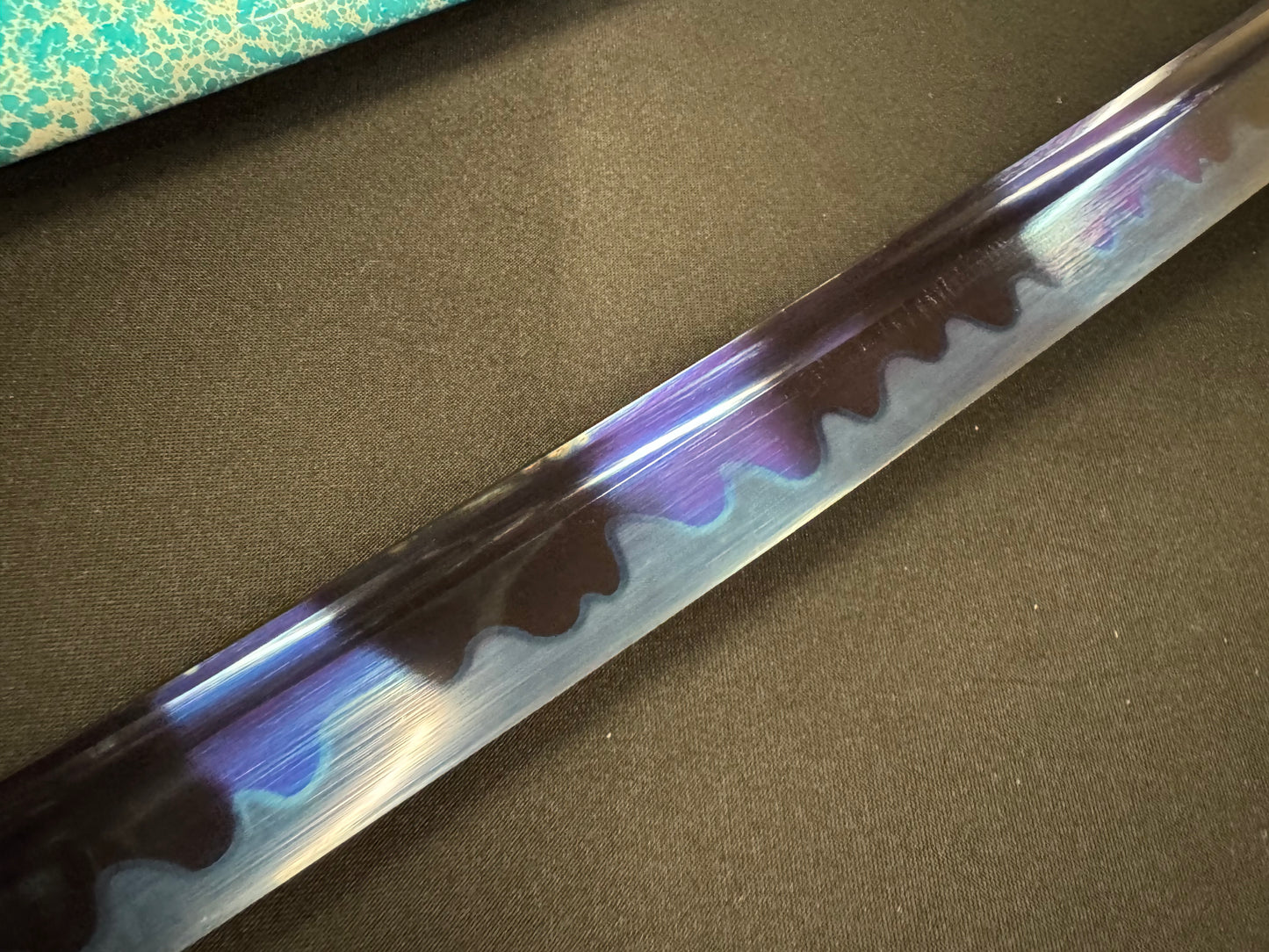 Phoenix Armory Katana - Death by Seafoam 65Mn
