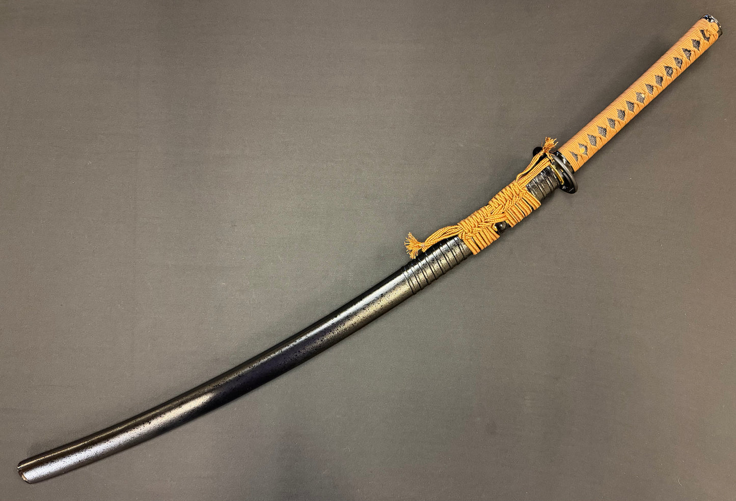 Legacy Blades Reaper O-Katana - Earth Blossom - Choji Hamon, Koshizori 1095 Okissaki