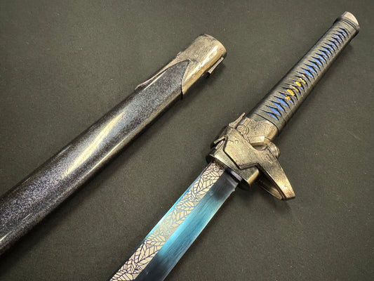 Phoenix Armory Katana - Metal Gear Rising Blade 65Mn