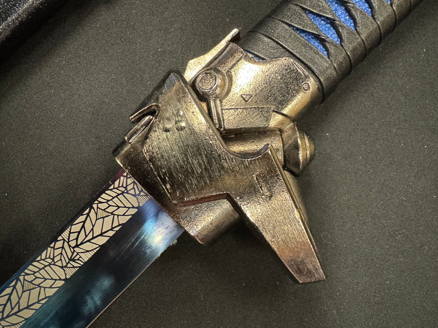 Phoenix Armory Katana - Metal Gear Rising Blade 65Mn