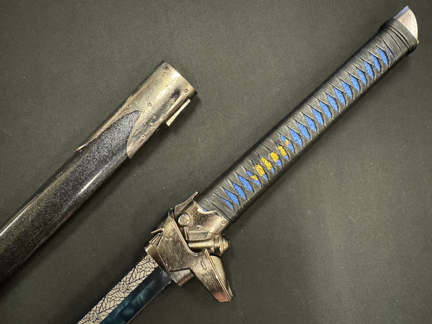 Phoenix Armory Katana - Metal Gear Rising Blade 65Mn