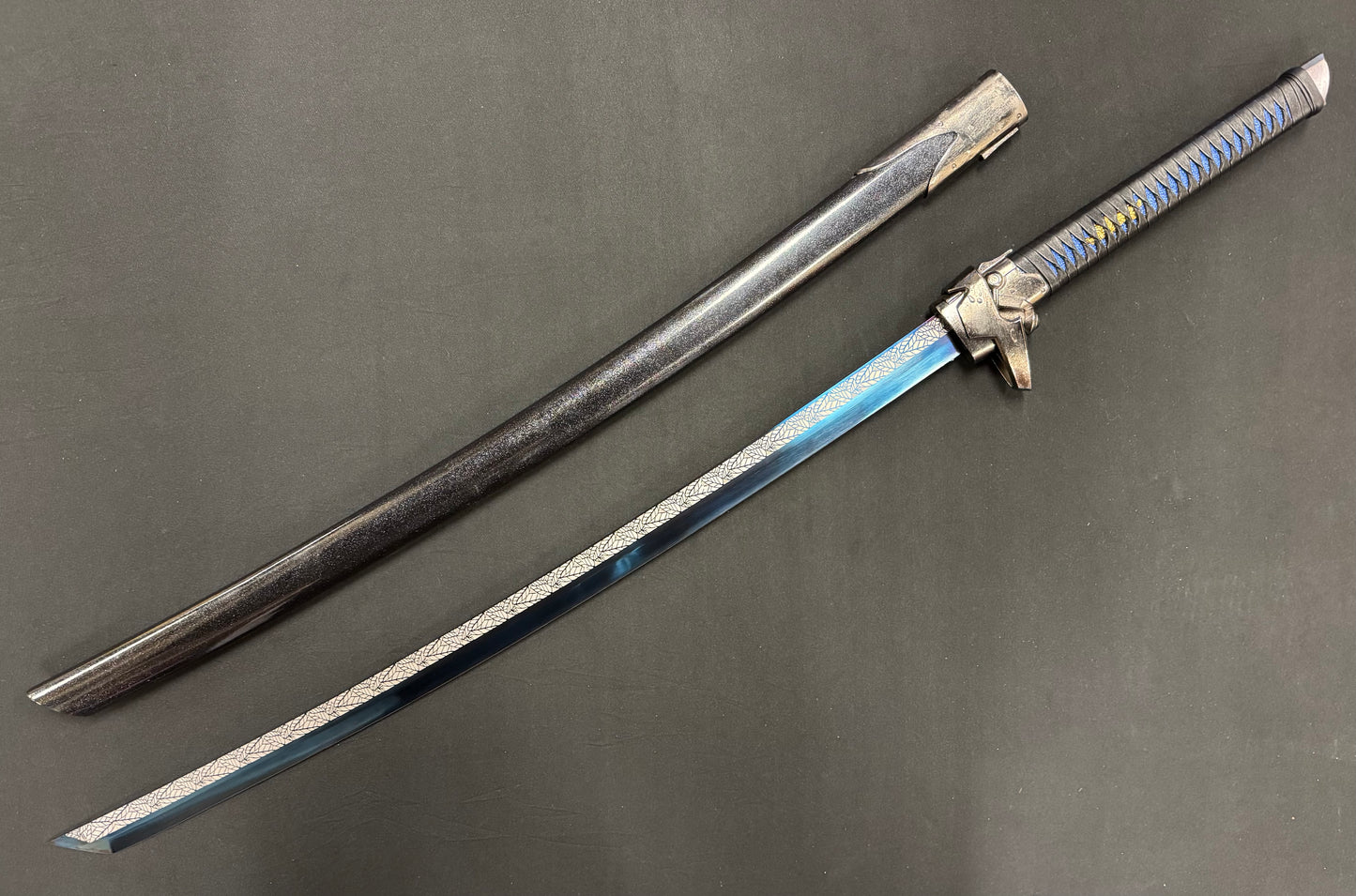 Phoenix Armory Katana - Metal Gear Rising Blade 65Mn