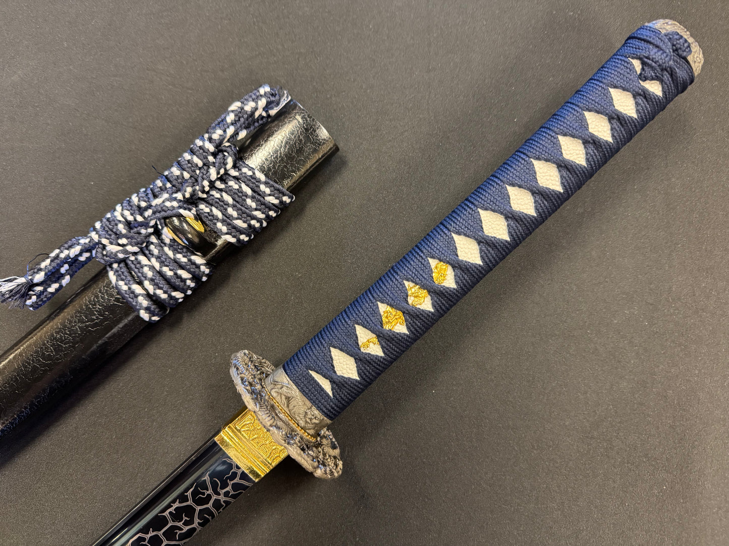 Phoenix Armory Katana - Dragonvine 65Mn