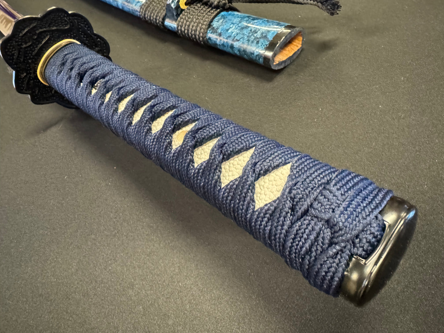 Phoenix Armory Katana - Deep Blue 65Mn