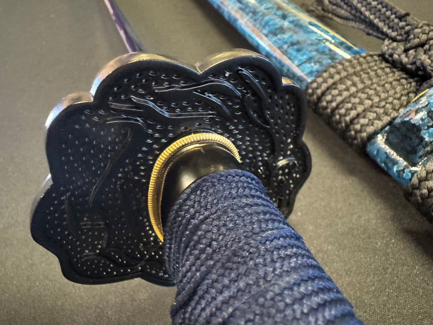 Phoenix Armory Katana - Deep Blue 65Mn