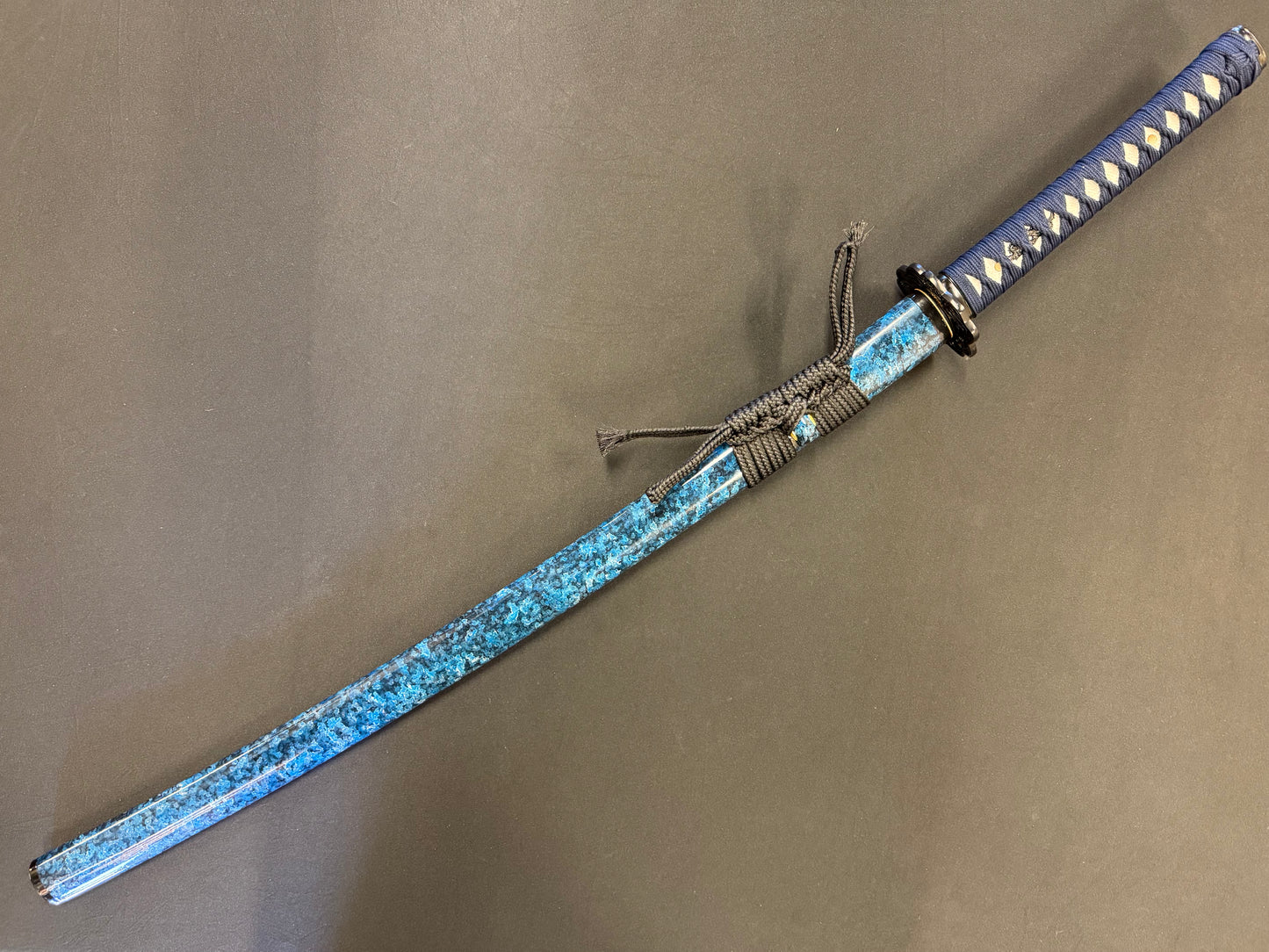 Phoenix Armory Katana - Deep Blue 65Mn