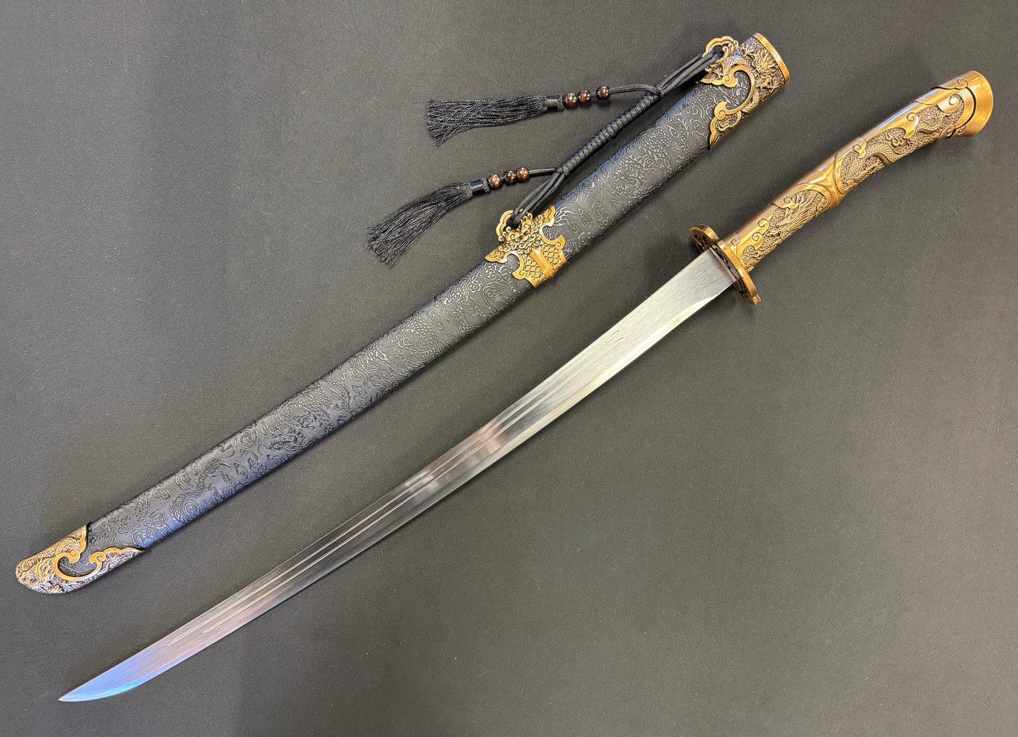 Phoenix Armory Yanling Dao - Bronze Dragon 65Mn