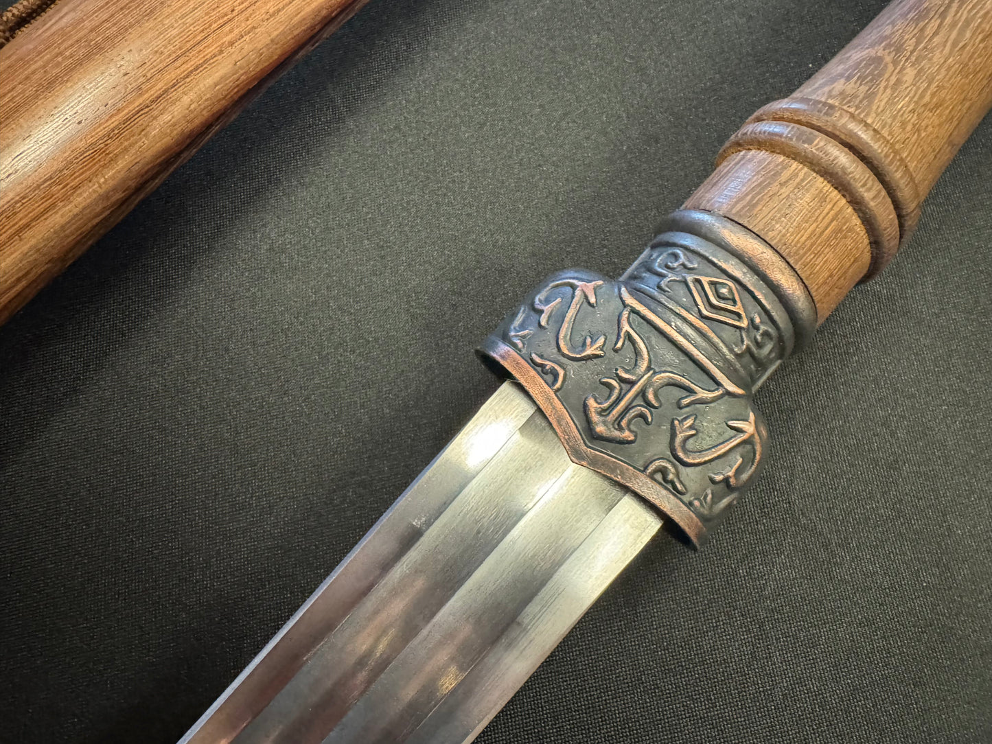 Phoenix Armory Jian - Han Dynasty Eight Sided