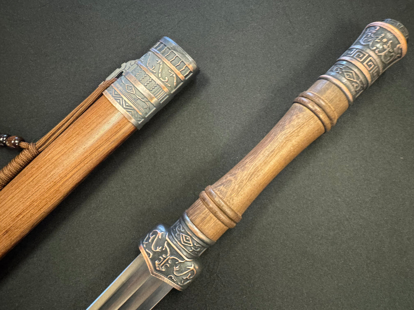 Phoenix Armory Jian - Han Dynasty Eight Sided