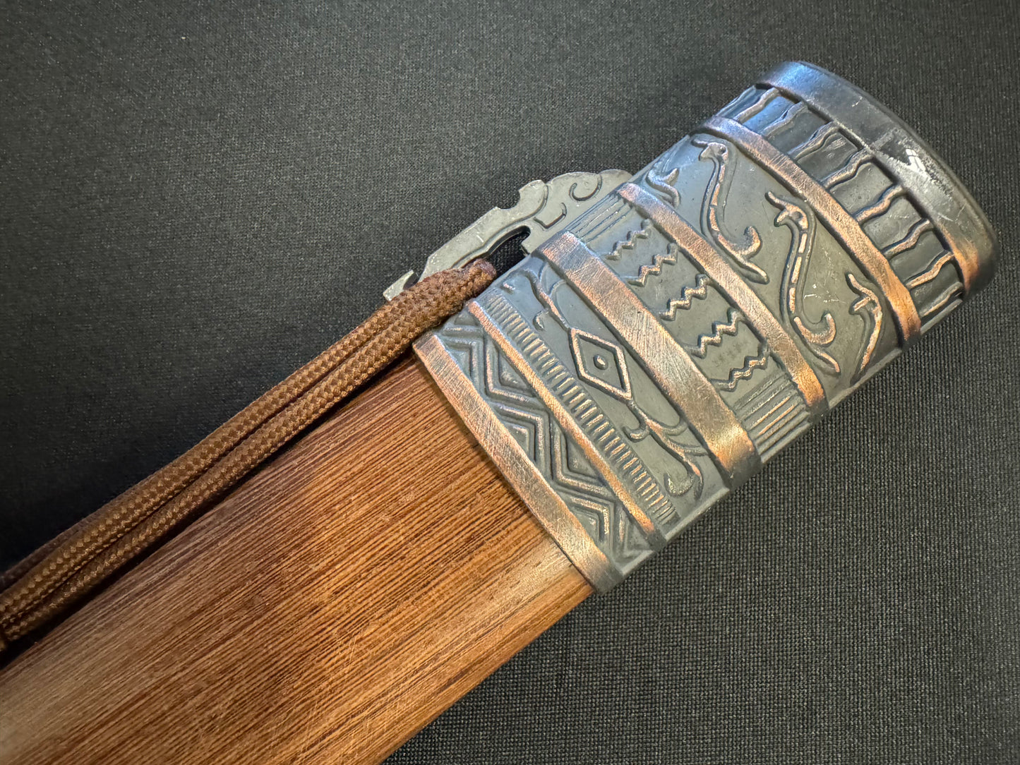 Phoenix Armory Jian - Han Dynasty Eight Sided