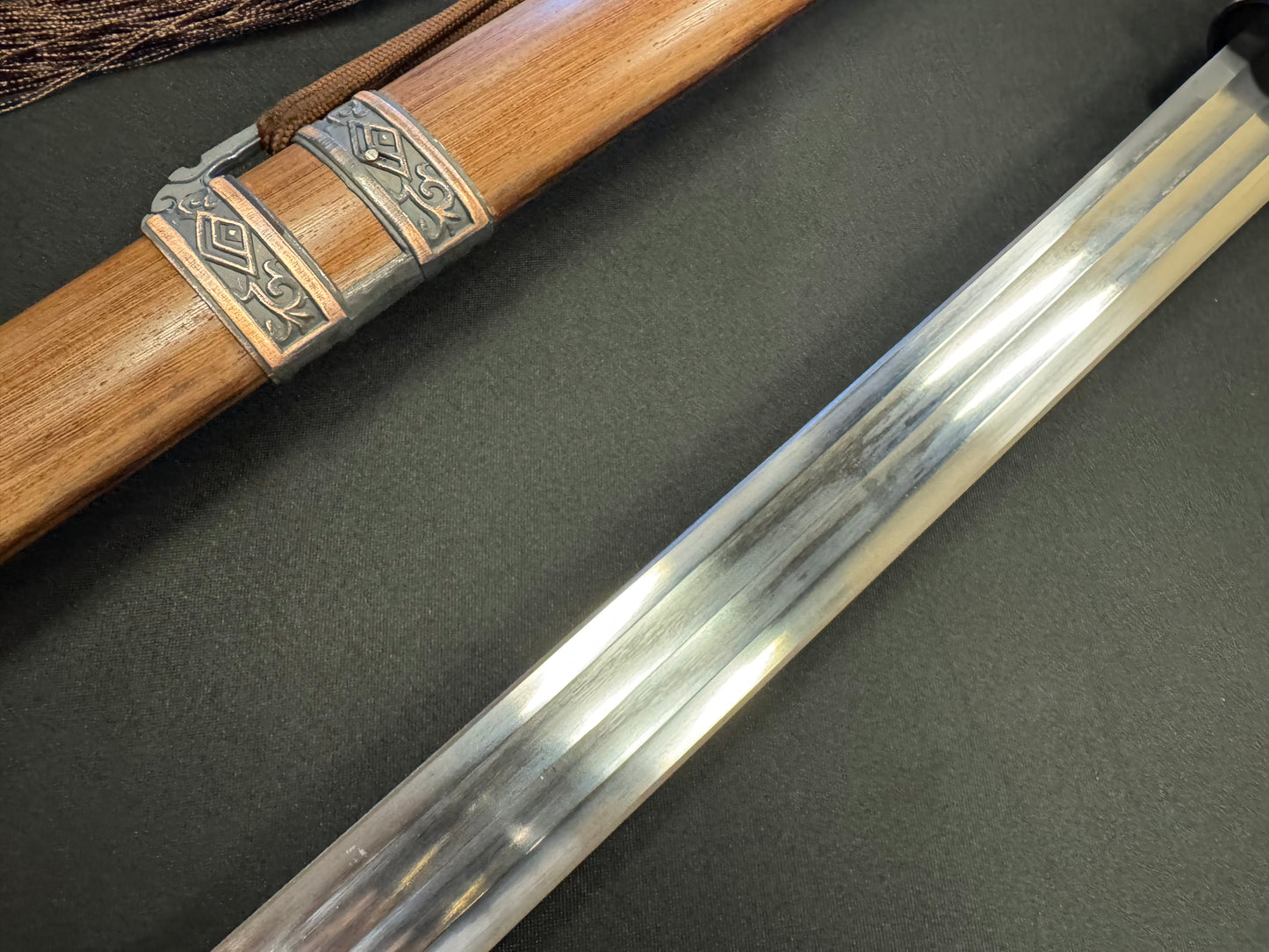 Phoenix Armory Jian - Han Dynasty Eight Sided