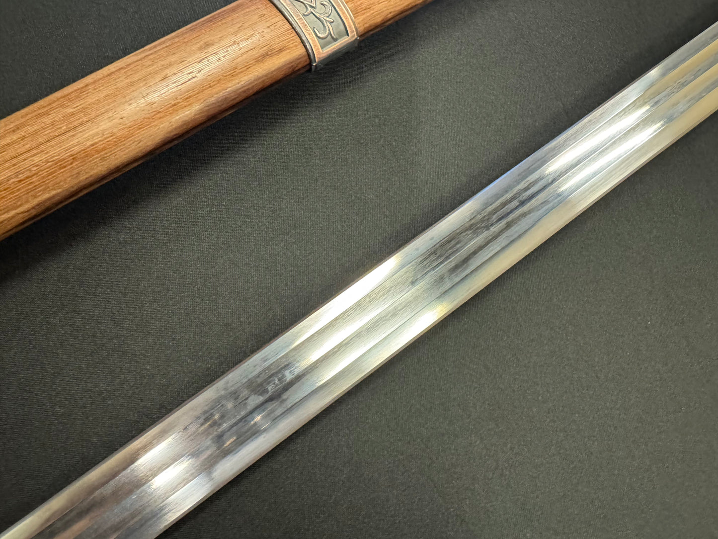 Phoenix Armory Jian - Han Dynasty Eight Sided