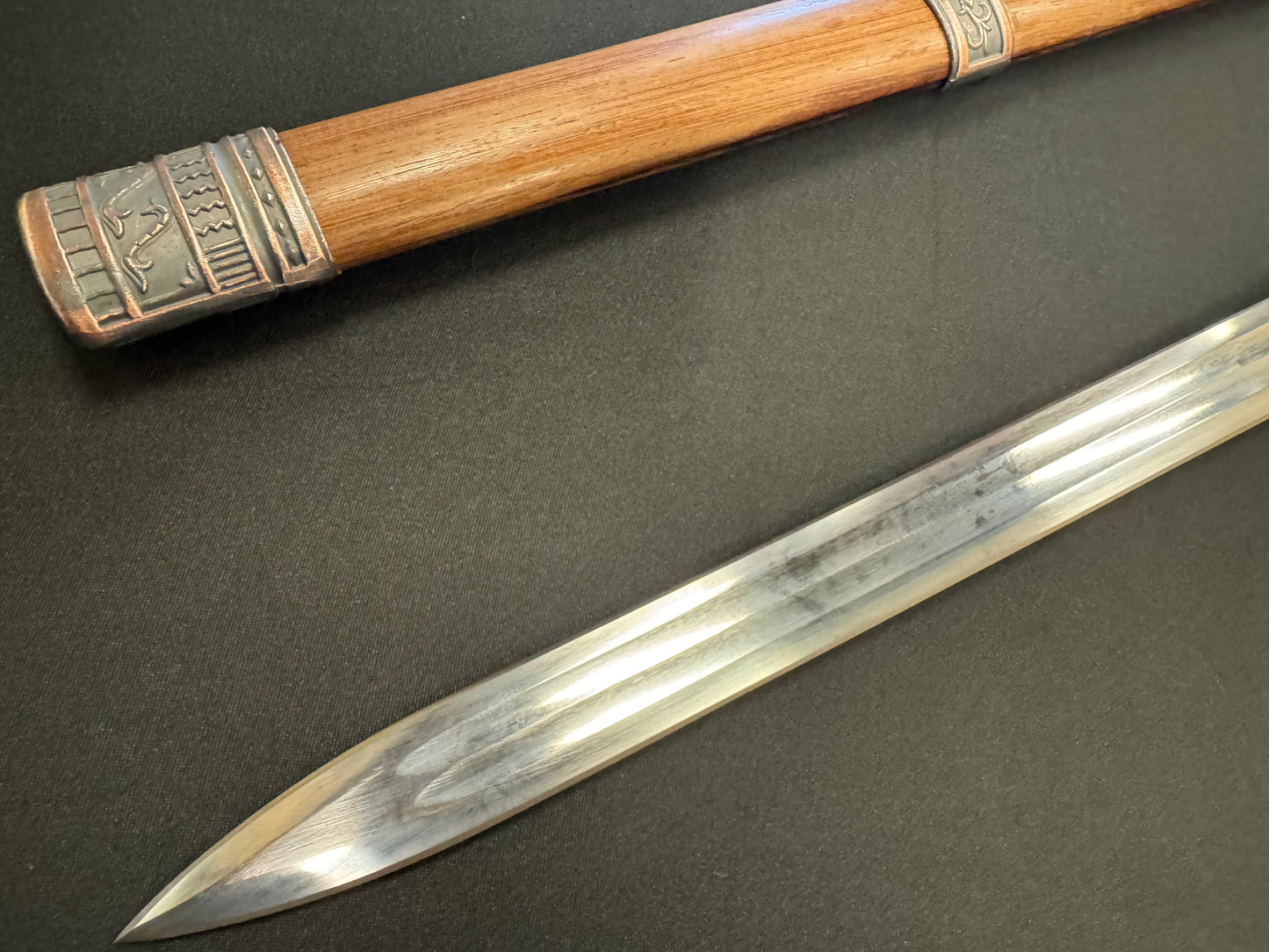 Phoenix Armory Jian - Han Dynasty Eight Sided