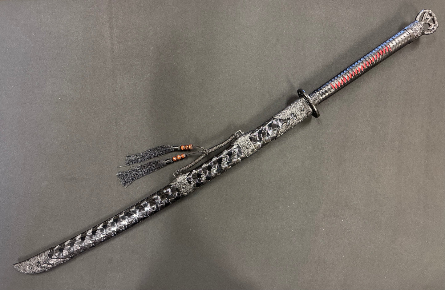 Phoenix Armory Dao - Ming Dynasty Hellblade 65Mn