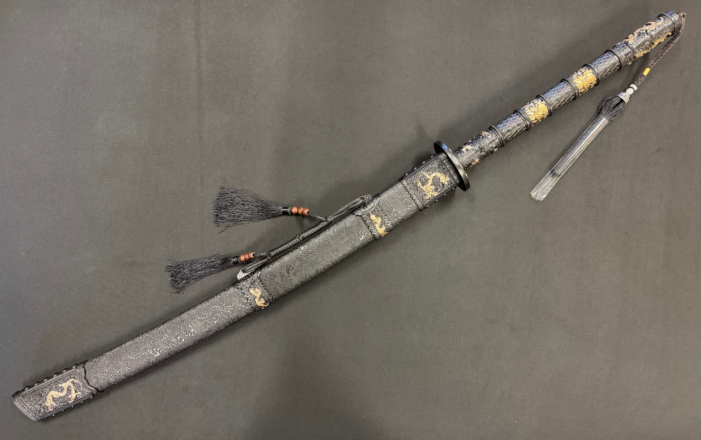 Phoenix Armory Long Kangxi Dao - Nightslayer 65Mn