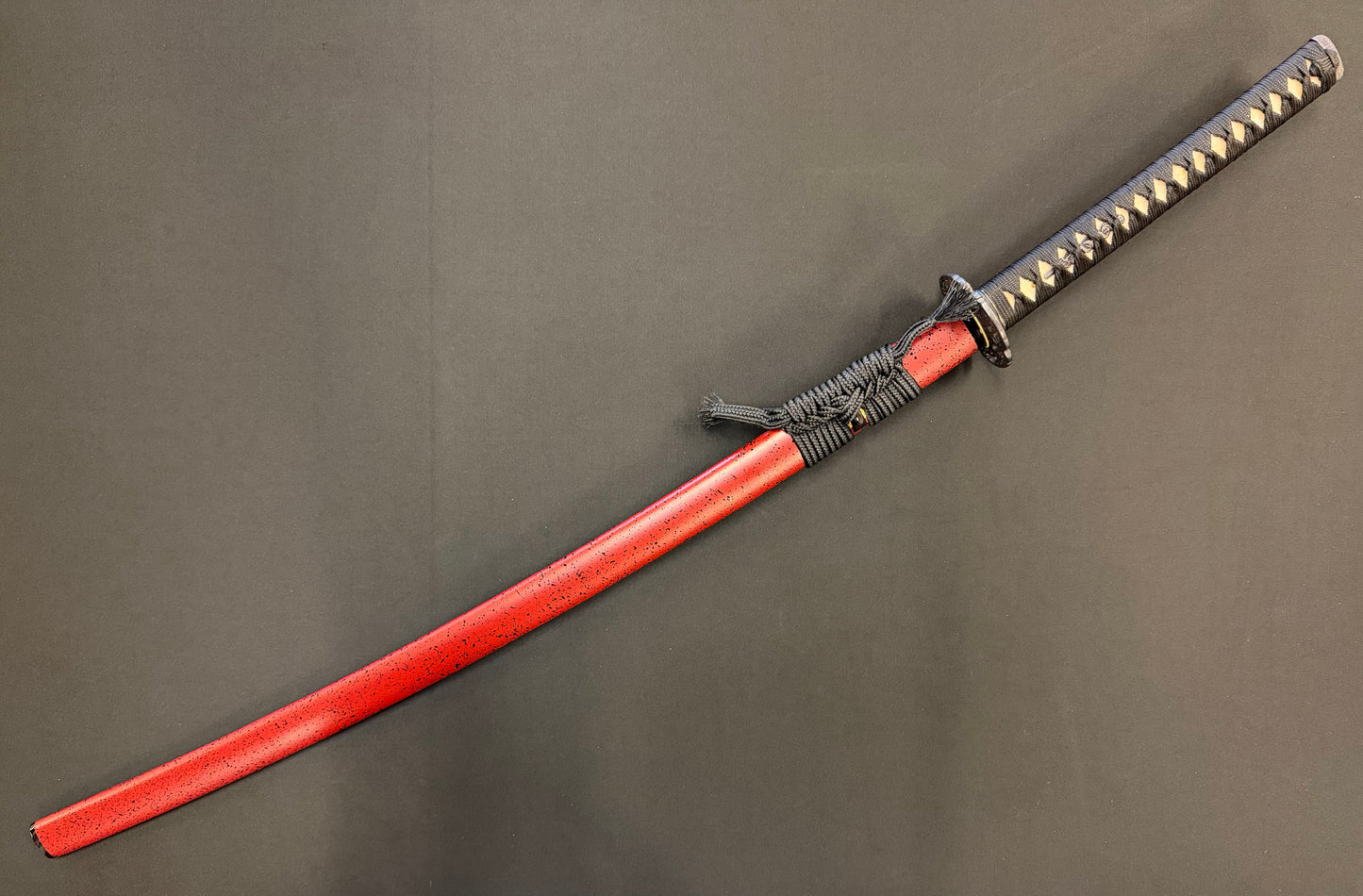 Phoenix Armory Duelist Series Katana - Crimson Horizon T10 Okissaki
