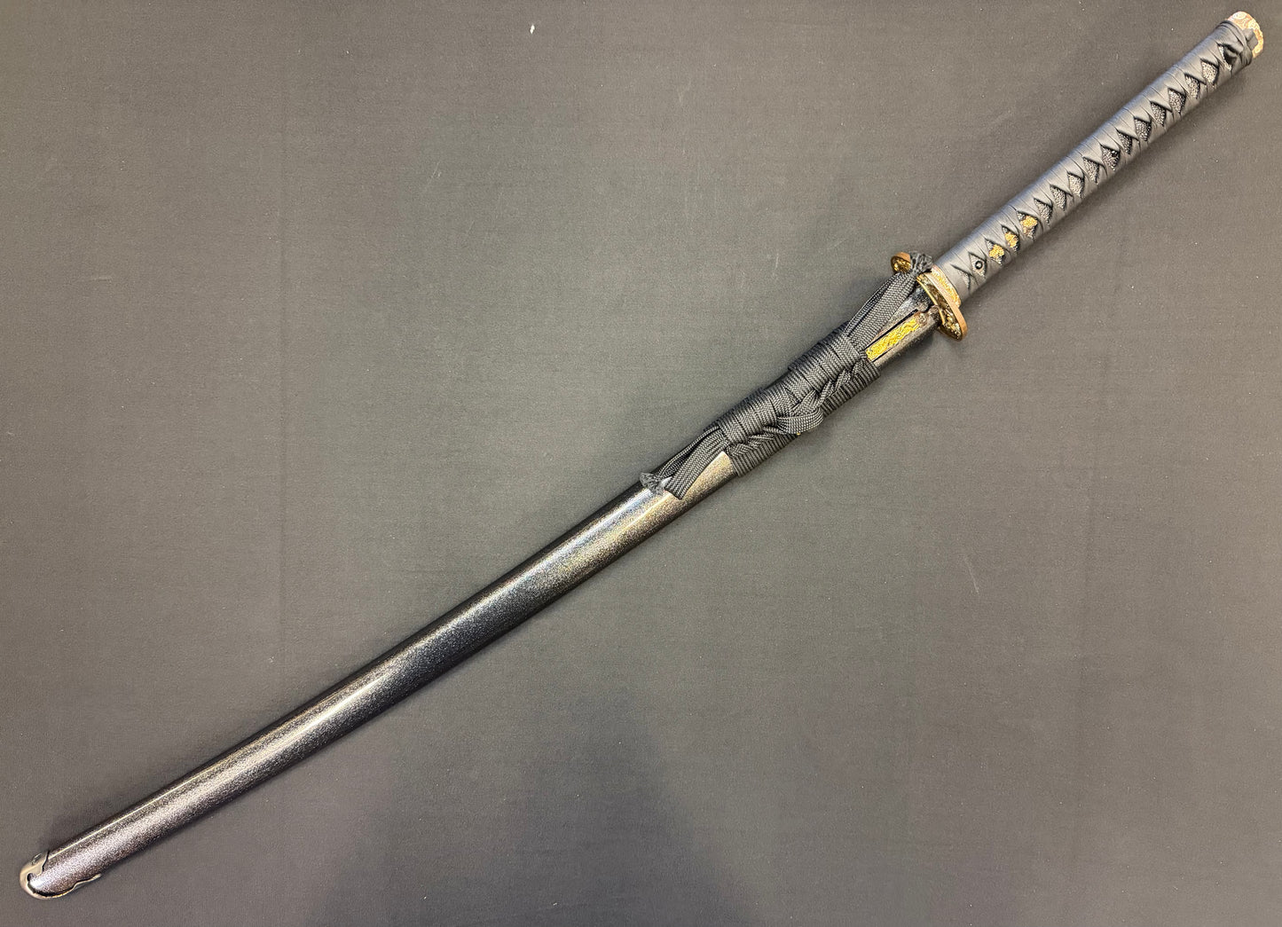 Cloudhammer Katana - Hidden Dragon Series Sakura Fury - sx105v Japanese Tool Steel - Ko-Choji Hamon