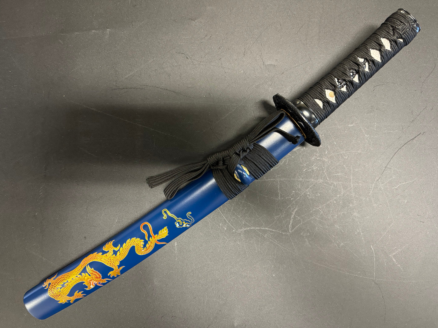 MADE TO ORDER Phoenix Arms Cobalt Dragon Tanto 65Mn