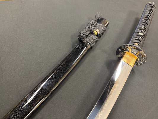 Moritaka Razor Prestige Katana - Dark Eclipse - T10 Clay-Tempered Choji Hamon