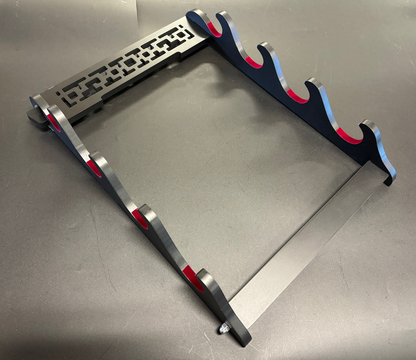 Sword Wall Mount - 4 Tier Rack