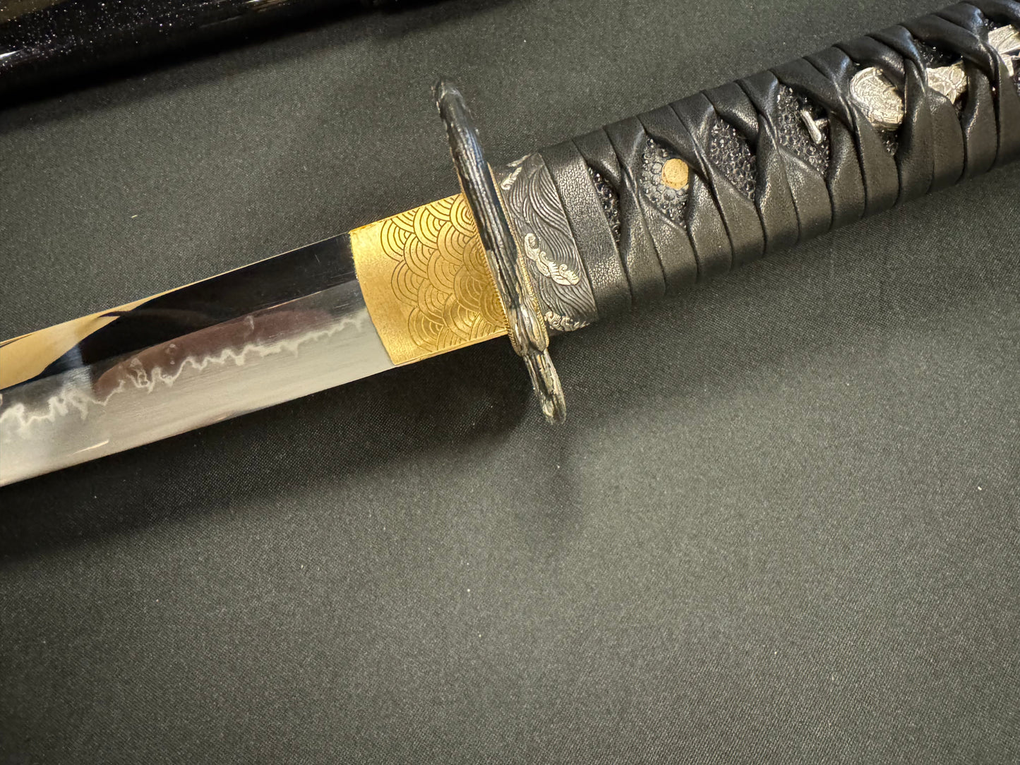 Moritaka Razor Prestige Katana - Dark Eclipse - T10 Clay-Tempered Choji Hamon