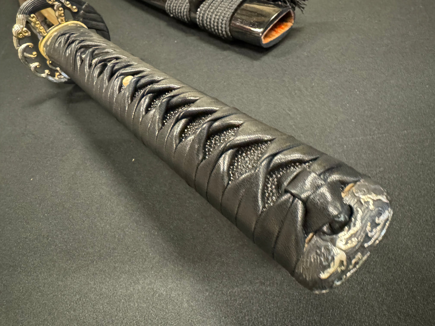 Moritaka Razor Prestige Katana - Dark Eclipse - T10 Clay-Tempered Choji Hamon