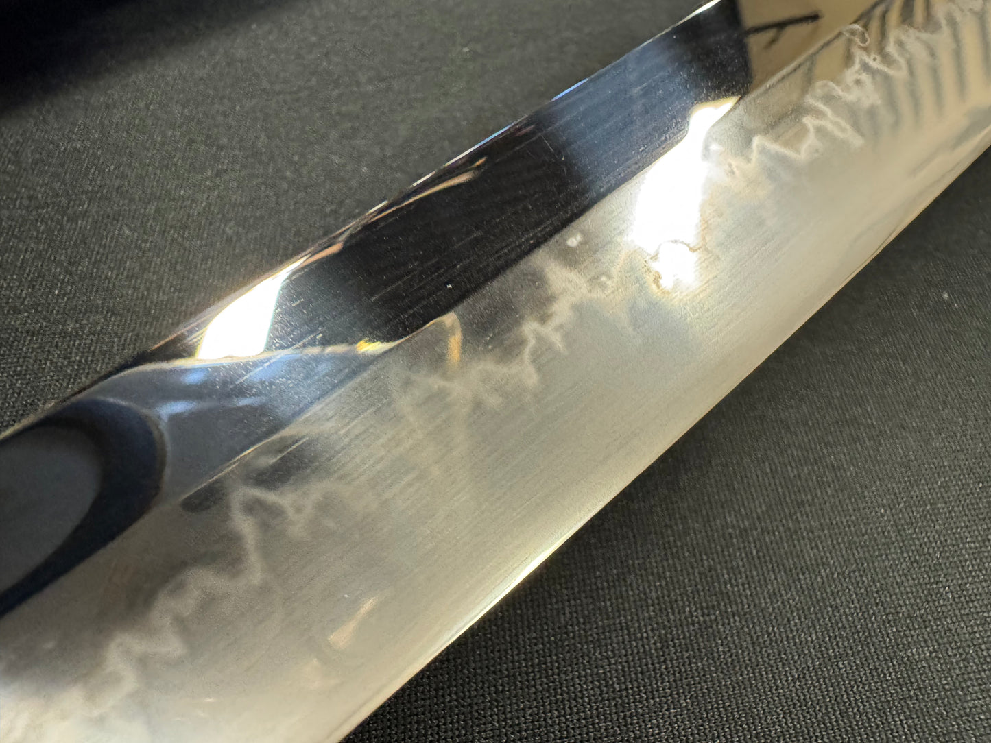 Moritaka Razor Prestige Katana - Dark Eclipse - T10 Clay-Tempered Choji Hamon