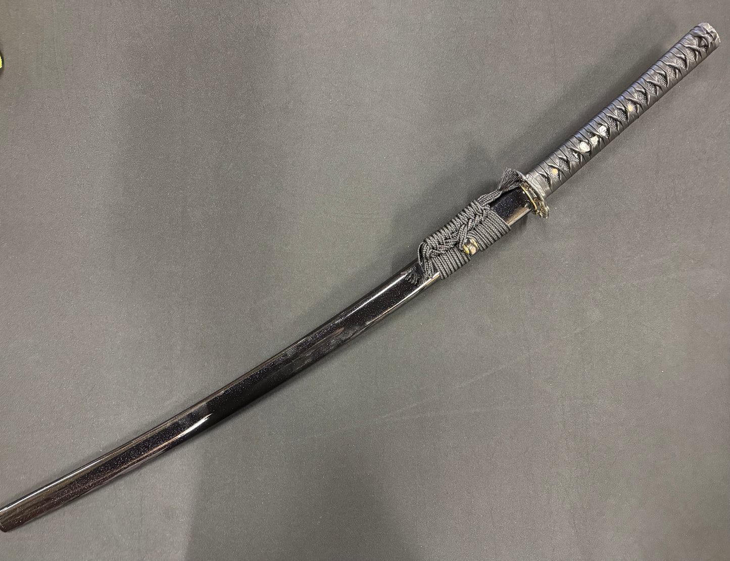 Moritaka Razor Prestige Katana - Dark Eclipse - T10 Clay-Tempered Choji Hamon