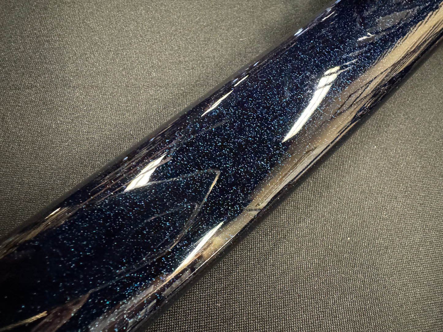 Moritaka Razor Katana - Blue Tide - T10 Clay-Tempered