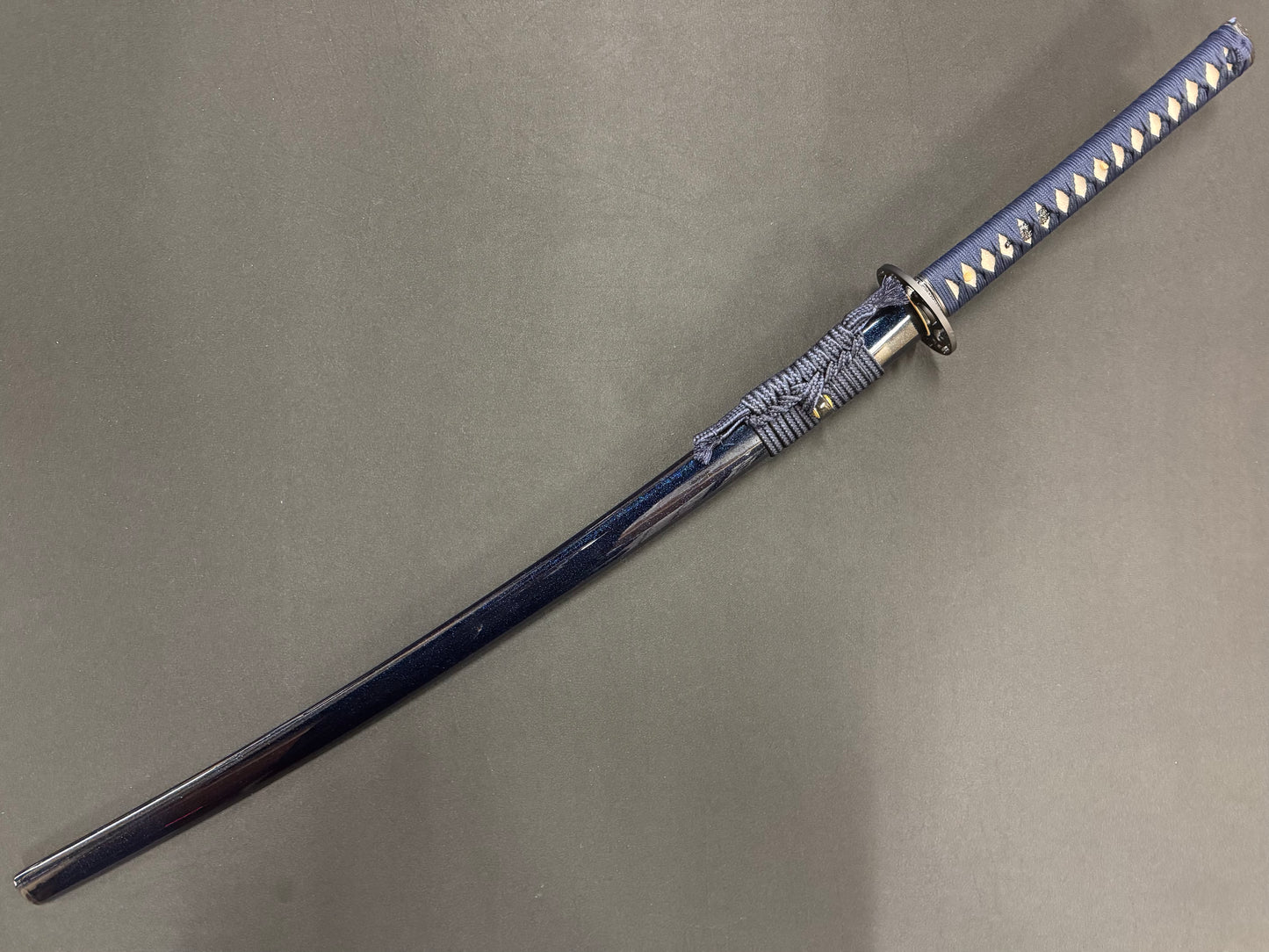 Moritaka Razor Katana - Blue Tide - T10 Clay-Tempered