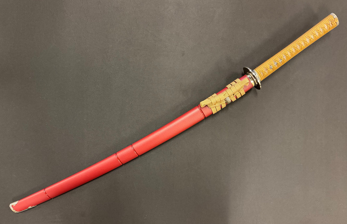 MADE-TO-ORDER Thaitsuki Katana - Omukade Honsanmai 1095