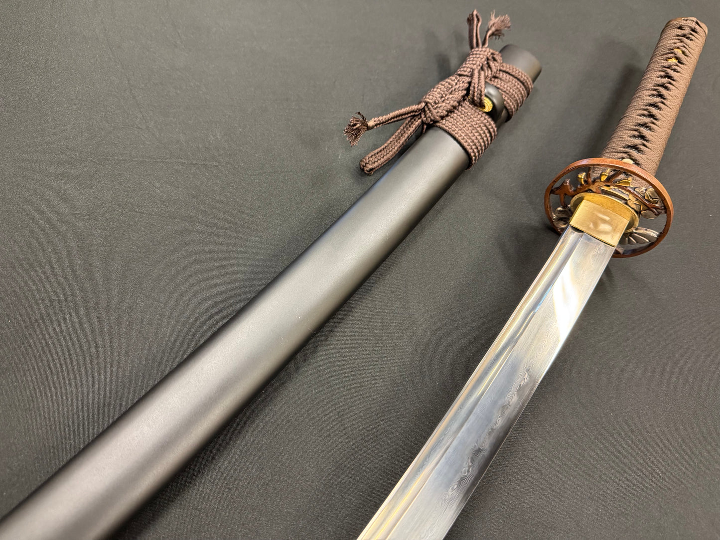 Legacy Steel O-Katana - Autumn Equinox 1095 Clay-tempered