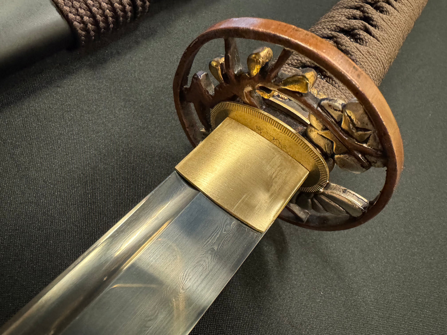 Legacy Steel O-Katana - Autumn Equinox 1095 Clay-tempered