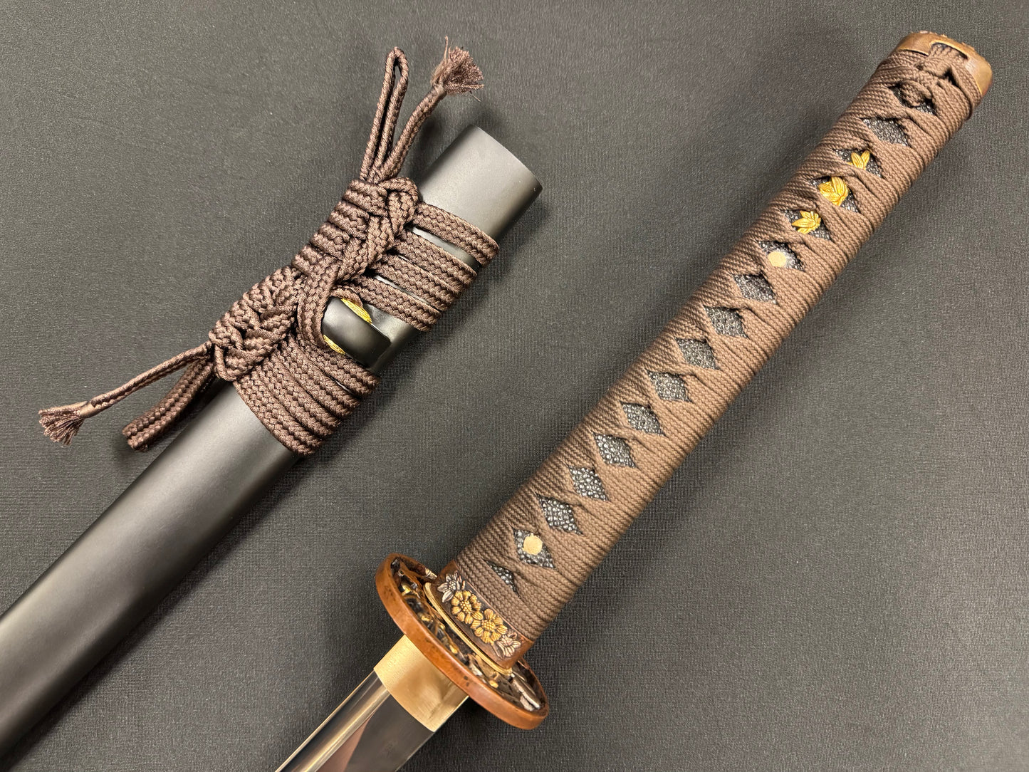 Legacy Steel O-Katana - Autumn Equinox 1095 Clay-tempered