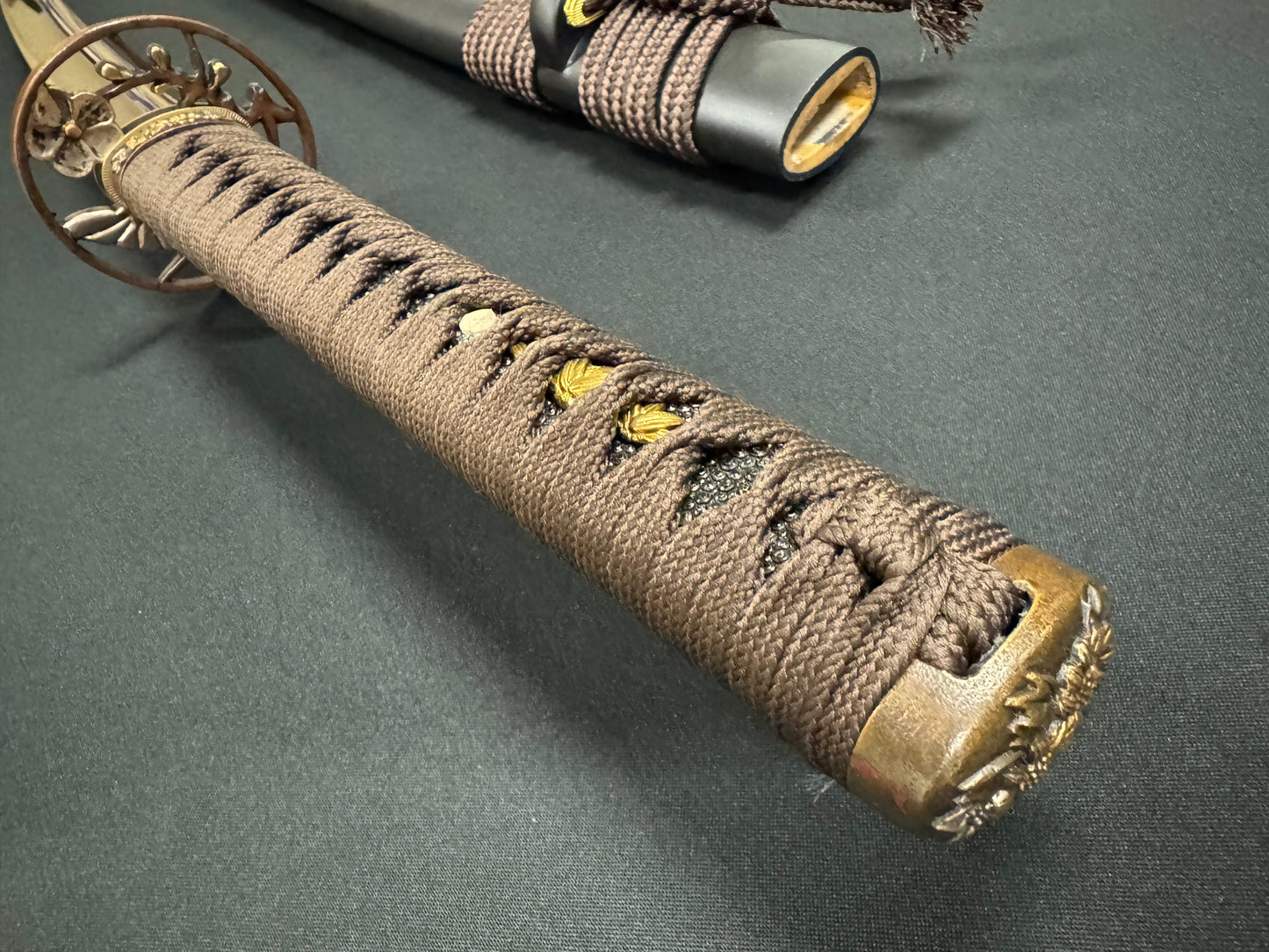 Legacy Steel O-Katana - Autumn Equinox 1095 Clay-tempered