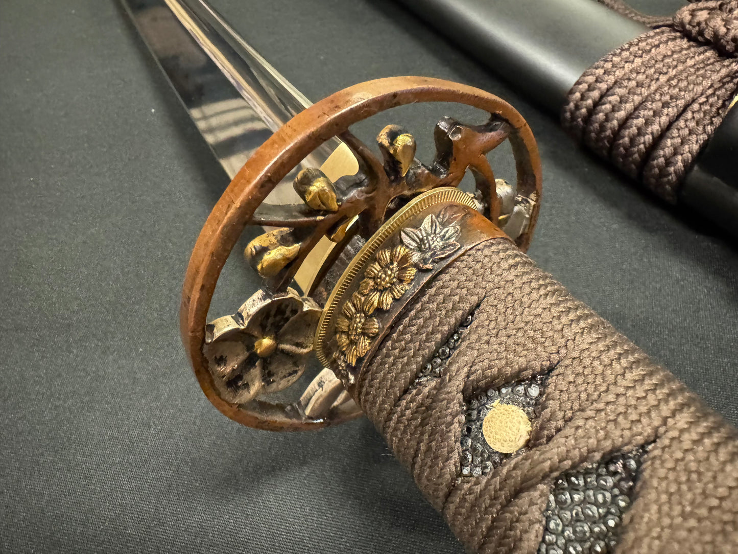 Legacy Steel O-Katana - Autumn Equinox 1095 Clay-tempered