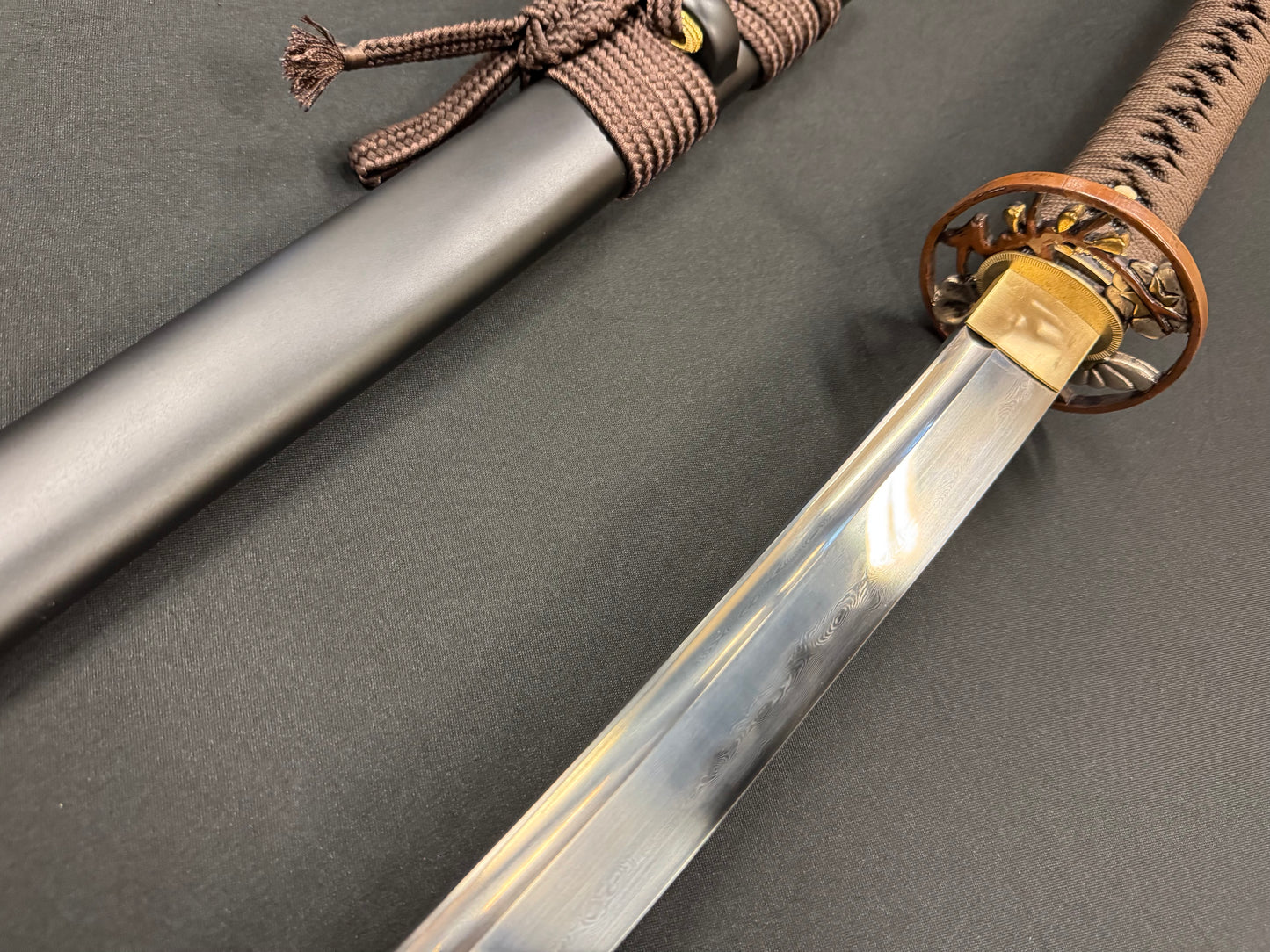 Legacy Steel O-Katana - Autumn Equinox 1095 Clay-tempered